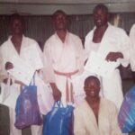 Abdul Razak Alhassan Instagram – Hahahaha! This is a teenager Razak when he was struggling to get outta Africa 😂😂😂😂. Good old days with my boi @alhassanjudo  by the way I’ve always been jack from doing manual labor. 😂 #redhunter #judo #squad #olddays #ghanaboi Denver, Colorado