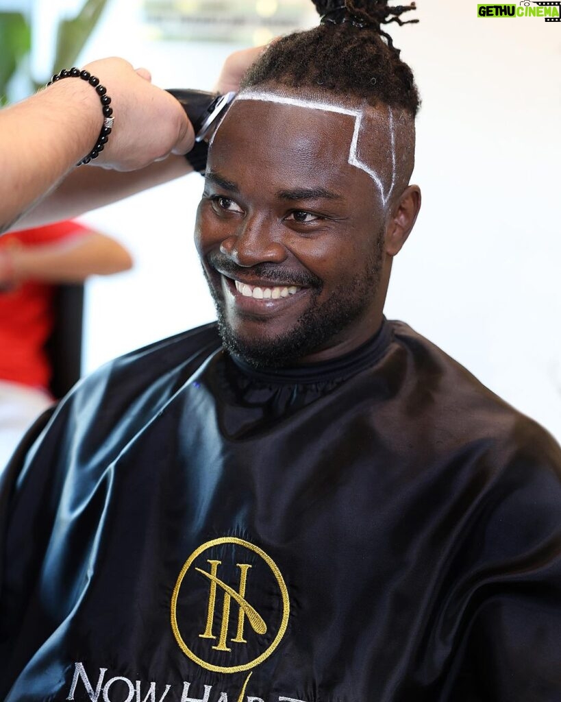 Abdul Razak Alhassan Instagram - Just getting back from Turkey for one of the most awesome experiences I’ve had. Thank you @melikyagmur_ And @now.hairtime for the great hospitality! Treatment and the staff and everything was above and beyond. 5 star treatment. Had an amazing time. Can’t wait to see the progress on my hair 👊🏿. Thank you again @now.hairtime İstanbul Turkey
