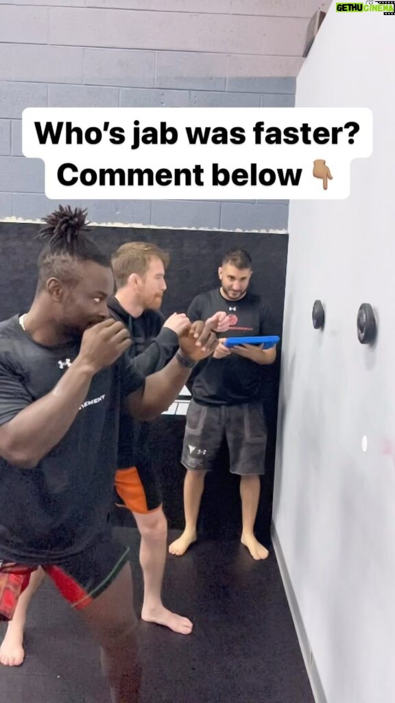 Abdul Razak Alhassan Instagram - It was close, just a couple hundredths of a second separated their times. Who do you think was faster? @corysandhagenmma or @razakjudo ? Leave a comment below 👇🏽 #NeuralMovement - We’re out here putting in work 💯📈 Denver, Colorado