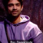 Abhishek Kumar Instagram - Bhai ka savage mode onn . . . #abhishekkumar #abhishekavengers #bb17 #jiocinema #colorstv