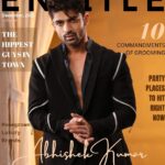 Abhishek Kumar Instagram - Unveiling the December cover star, Abhishek Kumar – a true example of fearlessness and authenticity! His journey in Bigg Boss 17 has been filled with emotional storms, yet he emerged unbroken, winning hearts with his strength! 🙌 Here's to embracing life's challenges with grace and standing tall in the face of adversity! Styled by: @thekaurstory17 Production: @ic_productions08 Location: @influencer.city08 Artist Reputation Management: @greenlight__media #Entitle #AbhishekKumar #Trending #Icon #AbhishekAvengers #FearlessAndReal #Inspiration