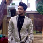 Abhishek Kumar Instagram - The road to my success is always under construction ✌️ . . Style by:- @thekaurstory17 . . Outfit by:- @terzeebyzeeshanazamali . . #abhishekkumar #bigboss #colorstv #jiocinema #bb17 #abhishekistheboss