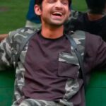 Abhishek Kumar Instagram - BigBoss Chahte Hain😊 . . Style by:- @thekaurstory17 Outfit by:- @blamblack_clothing . . #abhishekkumar #abhishekavengers #abhishekistheboss #bb17 #colorstv #jiocinema