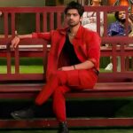 Abhishek Kumar Instagram - Hot and spicy look ❤️ . . Outfit by:- @bearhouseindia . . #abhishekkumar #abhishekavengers #bb17 #colorstv #jio #jiocinema