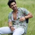 Abhishek Kumar Instagram - Effortlessly cool, gracefully bold. . . . Outfit by:- @gritstonesofficial . . #abhishekavengers #abhishekkumar #bb17 #biggboss17 #colorstv #jiocinema