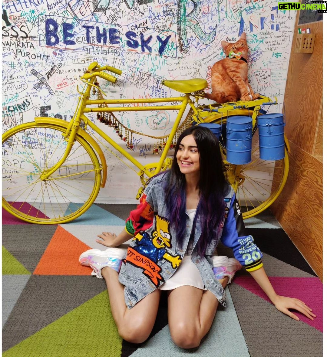 Adah Sharma Instagram - π§β¨ππ€ΈβοΈπ«π«π«π«