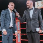 Adam Borics Instagram - 🇺🇸 Great fights, great event! 🇭🇺 Nagyszerű küzdelmek, nagyszerű gála! Köszönöm a meghívást! Külön gratulálok @domini_k1 -nak a nagyszerű teljesítményért és a bajnoki övhöz! Hajrá 🇭🇺 küzdősport!
