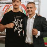 Adam Borics Instagram - 🇺🇸 Great fights, great event! 🇭🇺 Nagyszerű küzdelmek, nagyszerű gála! Köszönöm a meghívást! Külön gratulálok @domini_k1 -nak a nagyszerű teljesítményért és a bajnoki övhöz! Hajrá 🇭🇺 küzdősport!