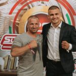 Adam Borics Instagram - 🇺🇸 Great fights, great event! 🇭🇺 Nagyszerű küzdelmek, nagyszerű gála! Köszönöm a meghívást! Külön gratulálok @domini_k1 -nak a nagyszerű teljesítményért és a bajnoki övhöz! Hajrá 🇭🇺 küzdősport!