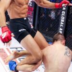 Adam Borics Instagram - A huge knee from Borics 💥 #OnThisDay in 2018 @adamborics scored 𝗧𝗛𝗜𝗦 𝗞𝗢 in front of a home crowd in Budapest, Hungary 🇭🇺 #Bellator