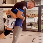 Adam Borics Instagram - The recovery is going well☝️ 1-2 months and I”ll be back on track 🔥🇭🇺 #wrestling #acl #aclrecovery