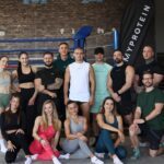 Adam Borics Instagram - 🇭🇺 A mai napon, Myprotein csapattalálkozónk volt, ahol felkérést kaptam arra, hogy egy kis ízelítőt adjak a többi sportoló számára az MMA-ból. Egy rövid kis 45 perces edzést tartottam nekik, amibe próbáltam egy kis játékosságot is belevinni. Pici földharc pici birkózás és egy pici ökölvívás. Én nagyon jól éreztem magam, szerintem jó sokat nevetett mindenki jó hangulatban telt ez a kis összejövetel. Ne feledjétek el szét nézni a weboldaon hisz bomba akciók vannak, link storyban vagy a bioban. 🇺🇸 Myprotein Team Hungary. It was a pleasure to introduce my lovely sport for them. Wrestling,bjj, striking, and some fun. 😅