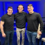 Adam Borics Instagram - 🇺🇸 With the best wrestler brothers @lorinczviktor @lorincztomi12 🇭🇺 A tegnapi nap folyamán volt szerencsém beszélgetni a legjobb birkózó testvérpárral. Nagyon élveztem a beszélgetést, örülök, hogy találkozhattam velük. Ez az idő is eljött elindulnak a Podcast adásaim a Yt csatornámon. Alig várom, hogy kész legyen az adás, mert mindenki számára érdekes lesz, két nagyszerű sportolót/embert ismerhettem meg jobban. 🎙 Ti kiket látnátok szívesen a Podcastembe?