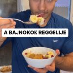 Adam Borics Instagram - 🥊💪 #myproteinhu #myprotein #reggeli #motiváció #mutimiteszel_fitt