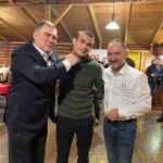Adam Borics Instagram - 🥊 Legends Darius “Tiger” Michalczewski Kovács “Koko” István Budapest, Hungary