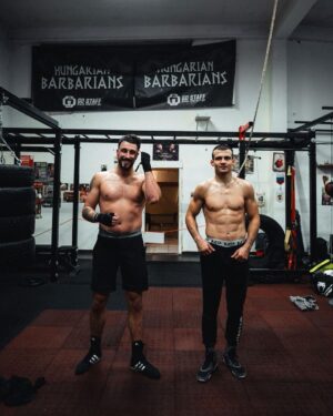 Adam Borics Instagram - 🥷 @kkevin.official  LFG🔥
#boxing