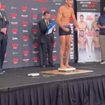 Adam Borics Instagram - Weigh In Bellator 286