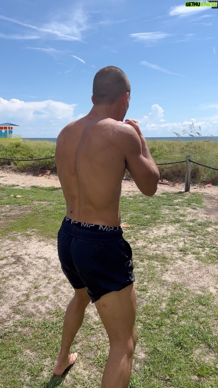 Adam Borics Instagram - 2 weeks out and we make a statement ππΊπΉ #andnew Miami, Florida
