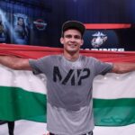 Adam Borics Instagram - 🇭🇺 Augusztus 20. Nemzeti Ünnepünk. Sok éve viszem már harcba magammal minden egyes alkalommal a 🇭🇺-t. Erőt ad számomra, minden egyes alkalommal érzem, hogy nem csak magamért, a családomért megyek harcba, hanem Magyarországért is. Hosszú út volt, teli nehézségekkel… sokszor felakartam adni, de eljött az idő. #AndNew 🇺🇸 August 20. Happy Birthday Hungary, I went to war with this flag so manny times. Now it’s time to bring the belt to Hungary❤️🇭🇺
