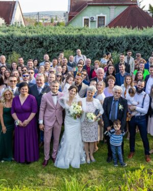Adam Borics Instagram - 🇺🇸 Wedding
🇭🇺 Esküvő
👔 @ric_suit 
📸 @dobrovszkiphoto 
#wedding
