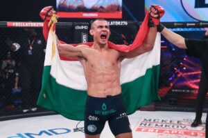 Adam Borics Instagram - 🇭🇺 Megcsináltuk ❤️
🇺🇸 We did it ❤️
@bellatormma