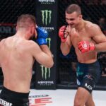 Adam Borics Instagram - 🇺🇸 2022 was tough, Won the Eliminator Title Fight which became the Fight of the Year, Acl injury, Fighting for the World Title., Surgery…Really Ups and Downs… Beginning of 2023 I will still focusing to get healthy asap, hopefully get back in the cage at summer! “Some People Take a Helicopter to the Top of the Mountain, Others Climb” #TheComeBack 🇭🇺 2022 kemény év volt számomra, a kihívói cimért harcoltam, amit később az év bunyójának választottak, elszakadt a keresztszalagom, a világbajnoki címért küzdöttem, ami sajnos nem sikerült, aztán műtét, most pedig rehab… direkt írtam így az időrendi sorrendet…. szóval ebben az évben tényleg megéltem magasságokat és mélységeket is. De valahogy az én utam mindig ilyen 😅 egy dolog nem változik a törerlen motivációm, igérem nagy dolgokat fogok még véghez vinni! Köszönöm a támogatóimnak, hogy mellettem vannak. @unibethungary @myproteinhu @shieldprotectionservice @drkdorko #hsckft Helikopterrel is fel lehet jutni a hegyekre, de meg is lehet mászni!☝️ #TheComeBack