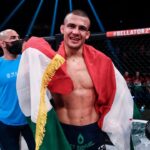 Adam Borics Instagram - 🇺🇸 2022 was tough, Won the Eliminator Title Fight which became the Fight of the Year, Acl injury, Fighting for the World Title., Surgery…Really Ups and Downs… Beginning of 2023 I will still focusing to get healthy asap, hopefully get back in the cage at summer! “Some People Take a Helicopter to the Top of the Mountain, Others Climb” #TheComeBack 🇭🇺 2022 kemény év volt számomra, a kihívói cimért harcoltam, amit később az év bunyójának választottak, elszakadt a keresztszalagom, a világbajnoki címért küzdöttem, ami sajnos nem sikerült, aztán műtét, most pedig rehab… direkt írtam így az időrendi sorrendet…. szóval ebben az évben tényleg megéltem magasságokat és mélységeket is. De valahogy az én utam mindig ilyen 😅 egy dolog nem változik a törerlen motivációm, igérem nagy dolgokat fogok még véghez vinni! Köszönöm a támogatóimnak, hogy mellettem vannak. @unibethungary @myproteinhu @shieldprotectionservice @drkdorko #hsckft Helikopterrel is fel lehet jutni a hegyekre, de meg is lehet mászni!☝️ #TheComeBack