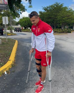 Adam Borics Instagram - 🇺🇸 “I want to be that story kids can look up to, look up to me when they go through something like I did and know that it will be OK,It’s about your mindset and how, if you have the right mindset, you can definitely bounce back and come back stronger than before. I know I really know what I’m capable. The best hasn’t come yet.  Stay tuned!☝️
🇭🇺 „Olyasfajta történetet akarok, amelyre a gyerekek felnézhetnek, felnézhetnek rám, amikor olyan dolgokon mennek keresztül, mint én, és tudják, hogy minden rendben lesz. A gondolkodásmódodról van szó, és arról, hogy ha megvan a megfelelő gondolkodásmódod, akkor biztosan vissza tudsz térni, és erősebben térhetsz vissza, mint korábban. Tudom mire vagyok képes, a java még csak most jön. Köszönöm, hogy velem vagytok! 🇭🇺❤️🏹