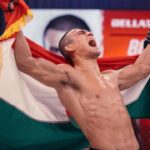 Adam Borics Instagram - 🇭🇺 Augusztus 20. Nemzeti Ünnepünk. Sok éve viszem már harcba magammal minden egyes alkalommal a 🇭🇺-t. Erőt ad számomra, minden egyes alkalommal érzem, hogy nem csak magamért, a családomért megyek harcba, hanem Magyarországért is. Hosszú út volt, teli nehézségekkel… sokszor felakartam adni, de eljött az idő. #AndNew 🇺🇸 August 20. Happy Birthday Hungary, I went to war with this flag so manny times. Now it’s time to bring the belt to Hungary❤️🇭🇺