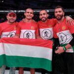 Adam Borics Instagram - 🇭🇺 Augusztus 20. Nemzeti Ünnepünk. Sok éve viszem már harcba magammal minden egyes alkalommal a 🇭🇺-t. Erőt ad számomra, minden egyes alkalommal érzem, hogy nem csak magamért, a családomért megyek harcba, hanem Magyarországért is. Hosszú út volt, teli nehézségekkel… sokszor felakartam adni, de eljött az idő. #AndNew 🇺🇸 August 20. Happy Birthday Hungary, I went to war with this flag so manny times. Now it’s time to bring the belt to Hungary❤️🇭🇺