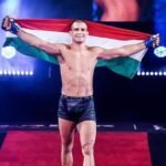 Adam Borics Instagram - 🇭🇺 Augusztus 20. Nemzeti Ünnepünk. Sok éve viszem már harcba magammal minden egyes alkalommal a 🇭🇺-t. Erőt ad számomra, minden egyes alkalommal érzem, hogy nem csak magamért, a családomért megyek harcba, hanem Magyarországért is. Hosszú út volt, teli nehézségekkel… sokszor felakartam adni, de eljött az idő. #AndNew 🇺🇸 August 20. Happy Birthday Hungary, I went to war with this flag so manny times. Now it’s time to bring the belt to Hungary❤️🇭🇺