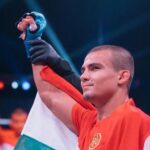 Adam Borics Instagram - 🇭🇺 Augusztus 20. Nemzeti Ünnepünk. Sok éve viszem már harcba magammal minden egyes alkalommal a 🇭🇺-t. Erőt ad számomra, minden egyes alkalommal érzem, hogy nem csak magamért, a családomért megyek harcba, hanem Magyarországért is. Hosszú út volt, teli nehézségekkel… sokszor felakartam adni, de eljött az idő. #AndNew 🇺🇸 August 20. Happy Birthday Hungary, I went to war with this flag so manny times. Now it’s time to bring the belt to Hungary❤️🇭🇺