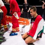 Adam Borics Instagram - 🇭🇺 Augusztus 20. Nemzeti Ünnepünk. Sok éve viszem már harcba magammal minden egyes alkalommal a 🇭🇺-t. Erőt ad számomra, minden egyes alkalommal érzem, hogy nem csak magamért, a családomért megyek harcba, hanem Magyarországért is. Hosszú út volt, teli nehézségekkel… sokszor felakartam adni, de eljött az idő. #AndNew 🇺🇸 August 20. Happy Birthday Hungary, I went to war with this flag so manny times. Now it’s time to bring the belt to Hungary❤️🇭🇺