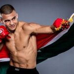 Adam Borics Instagram - 🇭🇺 Augusztus 20. Nemzeti Ünnepünk. Sok éve viszem már harcba magammal minden egyes alkalommal a 🇭🇺-t. Erőt ad számomra, minden egyes alkalommal érzem, hogy nem csak magamért, a családomért megyek harcba, hanem Magyarországért is. Hosszú út volt, teli nehézségekkel… sokszor felakartam adni, de eljött az idő. #AndNew 🇺🇸 August 20. Happy Birthday Hungary, I went to war with this flag so manny times. Now it’s time to bring the belt to Hungary❤️🇭🇺