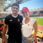 Adam Borics Instagram – 🇺🇸 World Athletics Championships 
🇭🇺 Atlétika Világbajnokság Hajrá Magyarok 🏹
#budapest #hungary #dorko #wabudapest23 Nemzeti Atlétikai Központ