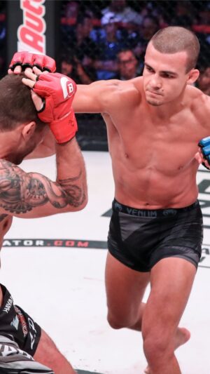 Adam Borics Instagram - Join us in wishing a happy birthday to former title challenger @adamborics! 🎂

Who should “The Kid” fight next? 🔥 #Bellator
