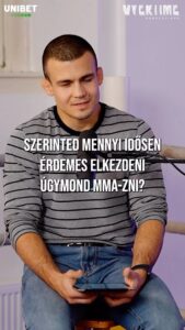 Adam Borics Instagram - “Szeretnék UFC zni “ 😂 @peszlenstriking Este új 🎙️ érkezik a csatornámon 19:30-kor☝️