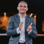 Adam Borics Instagram - 🇺🇸 Great fights, great event! 🇭🇺 Nagyszerű küzdelmek, nagyszerű gála! Köszönöm a meghívást! Külön gratulálok @domini_k1 -nak a nagyszerű teljesítményért és a bajnoki övhöz! Hajrá 🇭🇺 küzdősport!