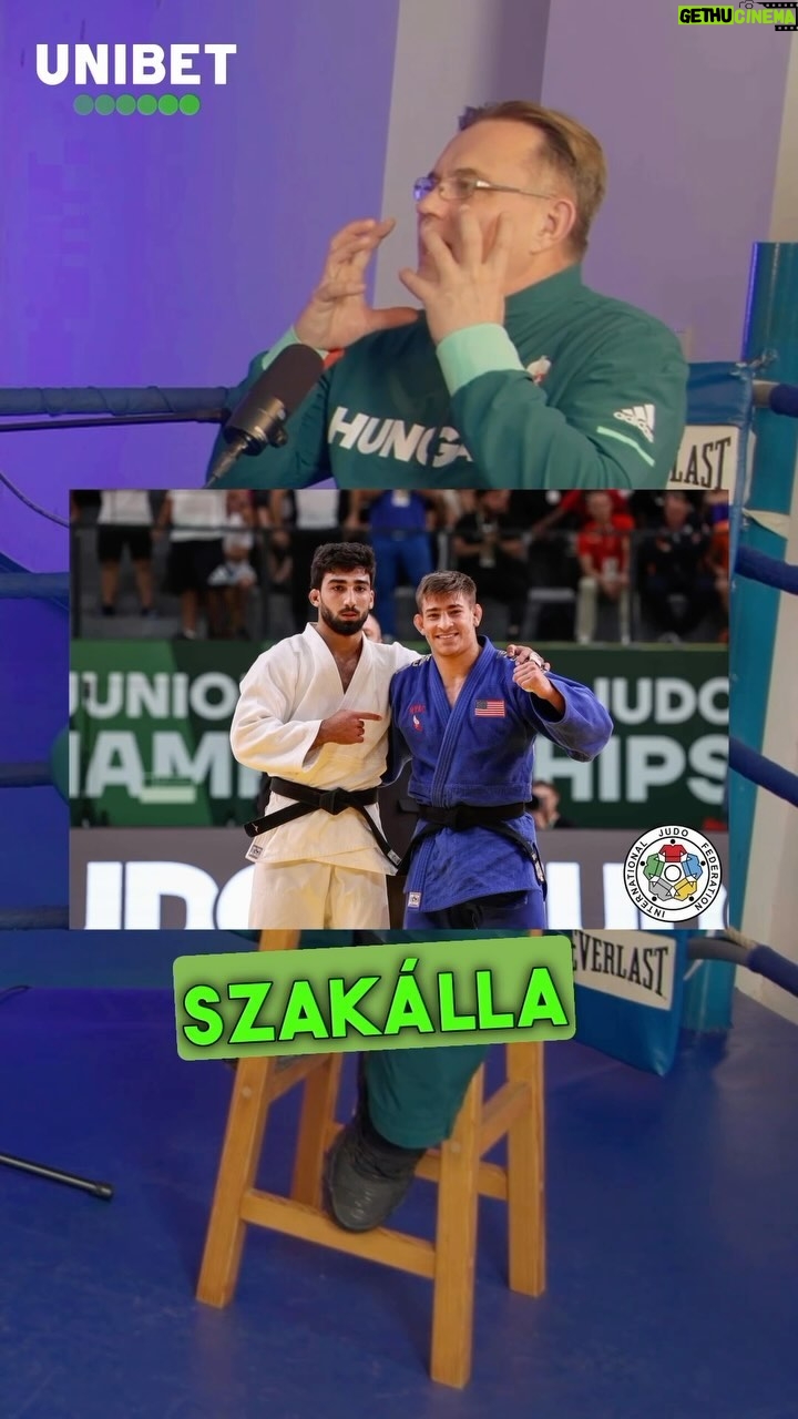 Adam Borics - 10.1K Likes - “Nálunk meg fehér vizet adnak, amiben nem tudom, hogy mi van” 😂 #podcast #mma #judo #hungarian #sports #interview