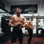 Adam Borics Instagram - 🥷 @kkevin.official LFG🔥 #boxing Budapest, Hungary