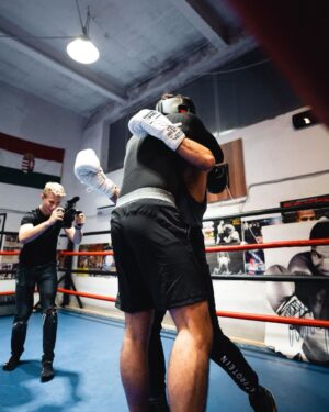 Adam Borics Instagram - 🥷 @kkevin.official  LFG🔥
#boxing