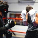 Adam Borics Instagram - 🥷 @kkevin.official LFG🔥 #boxing Budapest, Hungary