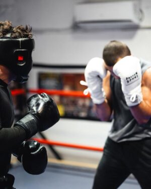 Adam Borics Instagram - 🥷 @kkevin.official  LFG🔥
#boxing