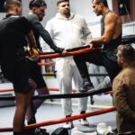 Adam Borics Instagram - 🥷 @kkevin.official LFG🔥 #boxing Budapest, Hungary