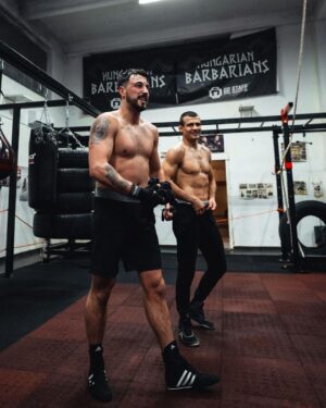 Adam Borics Instagram - 🥷 @kkevin.official  LFG🔥
#boxing