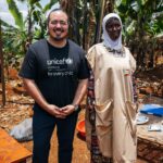 Adam Liaw Instagram - The most rewarding cooking demonstration I’ve ever done. Assisting UNICEF’s Mamans Lumière (Light Mothers) program in Ngozi Province. The Mamans Lumière program is where model mothers like Sibomana Christine teach young women about practical nutrition for their children. Ngozi has one of the highest rates of childhood malnutrition in the world, with latest reports suggesting more than 60% of children experience stunting as a result of severe malnutrition. The Light Mothers teach about the balance and sources of macronutrients in ingredients that local women may be able to access, and UNICEF supplements this with a flavourless micronutrient powder containing essential vitamins and minerals for child development. We made melangé, a nutritious Burundian stew made from whatever ingredients are on hand - in this case beans, lengalenga (amaranth, a Burundian staple), vegetables and small dried fish from Burundi’s Lake Tanganyika. The women said I was a good cook, but also commented that they had never seen a man cook before! Ngozi, Burundi