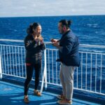 Adam Liaw Instagram - Sauce or no sauce? Poh and I made pies and sauce for the folks on board the @spiritoftas and I’m honestly shocked at how sauce with a pie could even be controversial but apparently it is. You can find our trip, and Poh’s Beer-braised beef pie with cheddar crust, or my Red wine and tomato sauce on episode 5 of #AdamandPoh’s Great Australian Bites on @sbsondemand. Well, do you have sauce with a pie or not? #spiritoftasmania #spiritedtraveller