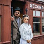 Adam Liaw Instagram - Tonight on #AdamandPoh’s Great Australian Bites @pohlingyeow and I are heading back in time (and to @visitgippsland) to explore the history of Aussie home cooking, making the ultimate lamb roast, dropping in to @hogget_kitchen, and catching up with the unstoppable @petereverettau at the Meeniyan Garlic Festival for a very special, live encore performance of Ready, Steady, Cook! (starring Poh and me)! Starts in 15 mins! @meeniyangarlicfestival #VisitVictoria #stayclosegofurther