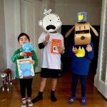Adam Liaw Instagram - Another dominant Liaw family book week performance if we do say so ourselves. My wife literally hand-stitched a whole ホゲちゃん stuffed toy from felt!
