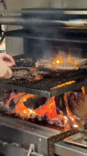 Adam Liaw Instagram - Just a fantastic getaway to @fallscreek with the family. And I have to say the food was a genuine highlight. Great hotdogs at Dicky Knees, top class pub stuff cooked over a wood fire at @fryingpaninn, great lamb ribs at @huskikitchen, and the chef’s menu at @astrafallscreek is one of my favourite meals in recent memory, made even better because of how child-friendly it all was (we all ate together with the kids food coming with the first adult courses, which let them try some of the adult food too - they loved the kangaroo tartare - and then when the kids were finished they toasted marshmallows and played games while the adults finished eating at a very leisurely pace). Amazing staff and hospitality everywhere we went. This is sponsored post, but I was honestly so impressed.